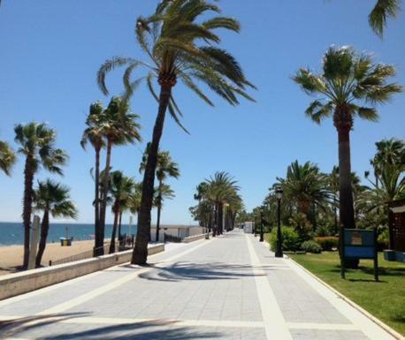 Los Arqueros Beach Марбелья Экстерьер фото